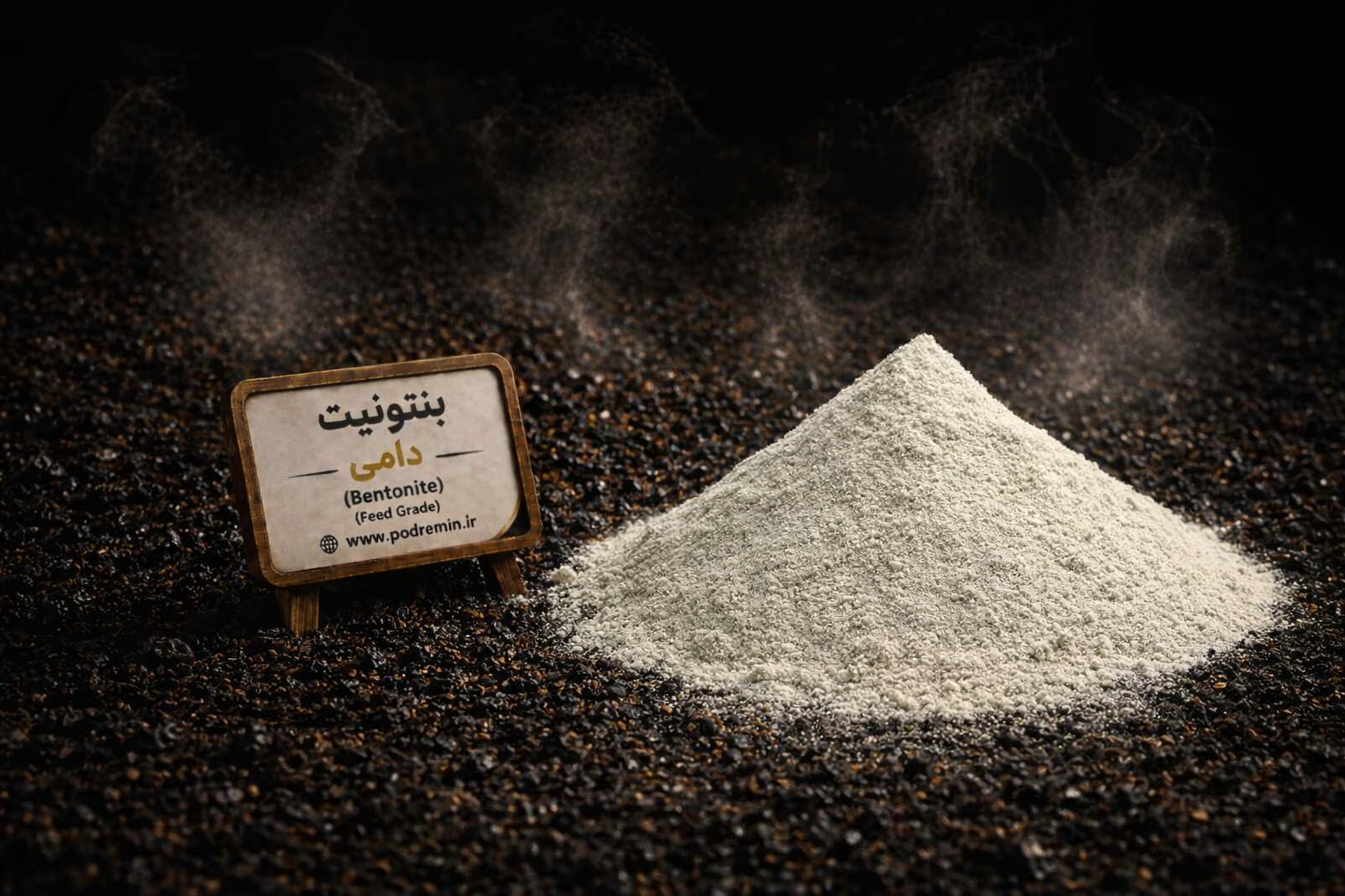 بنتونیت خوراک دام
